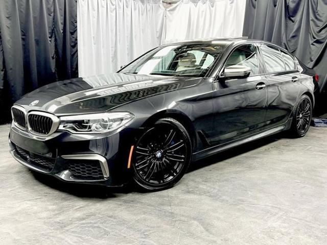 2018 BMW M550
