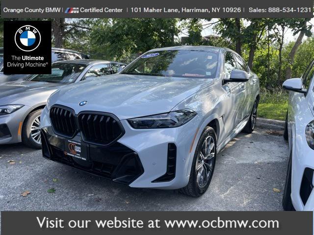 Photo of 2025 Brooklyn Gray Metallic BMW X6
