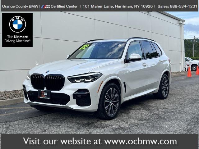 2022 BMW X5