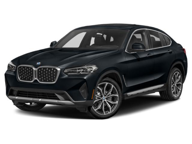 Photo of 2023 Carbon Black Metallic BMW X4