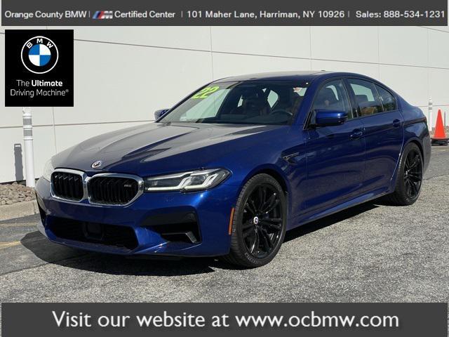 2022 BMW M5