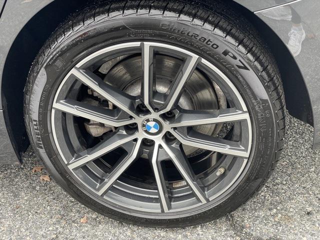 Photo of 2022 Mineral Grey Metallic BMW 330
