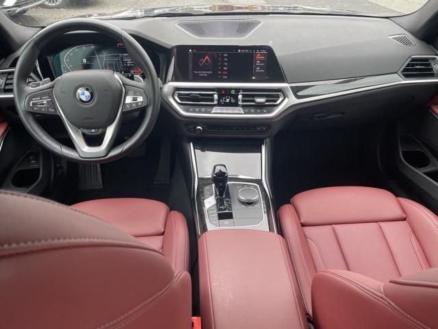Photo of 2022 Mineral Grey Metallic BMW 330