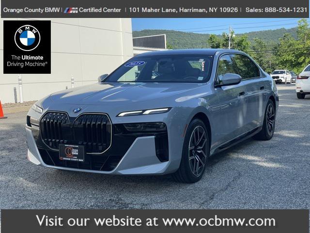 2025 BMW 760