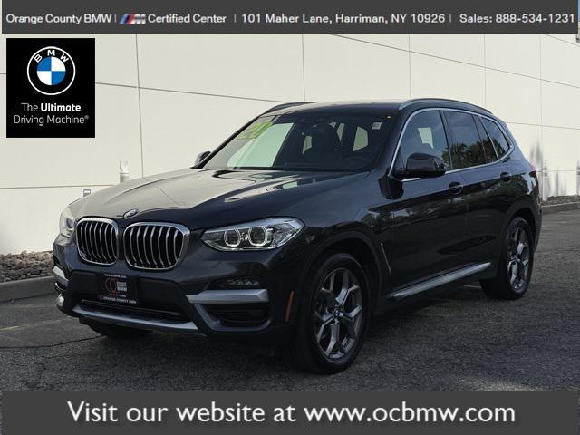 Photo of 2020 Dark Graphite Metallic BMW X3