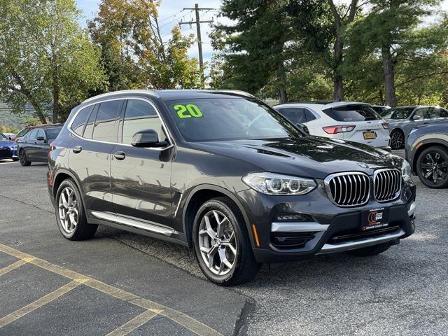 Photo of 2020 Dark Graphite Metallic BMW X3