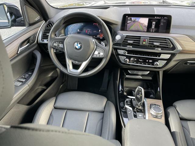 Photo of 2020 Dark Graphite Metallic BMW X3