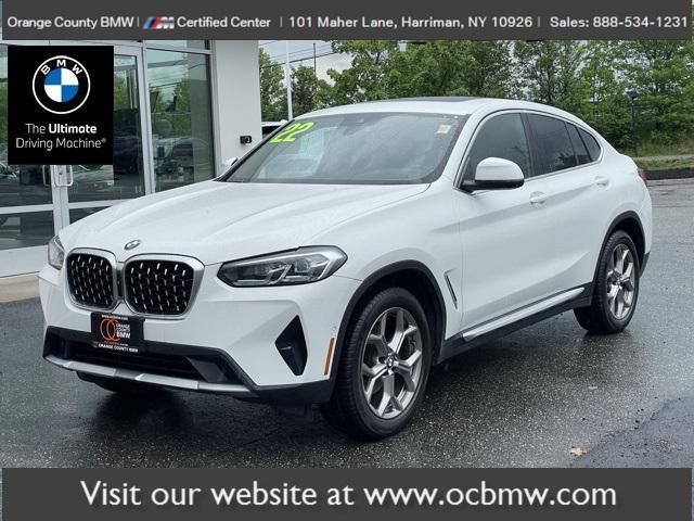 2022 BMW X4