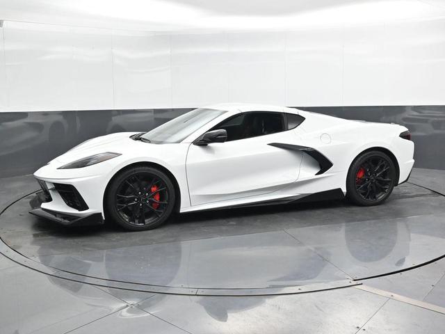Photo of 2023 Arctic White Chevrolet Corvette
