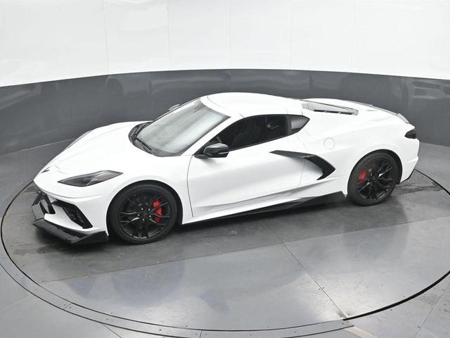 Photo of 2023 Arctic White Chevrolet Corvette