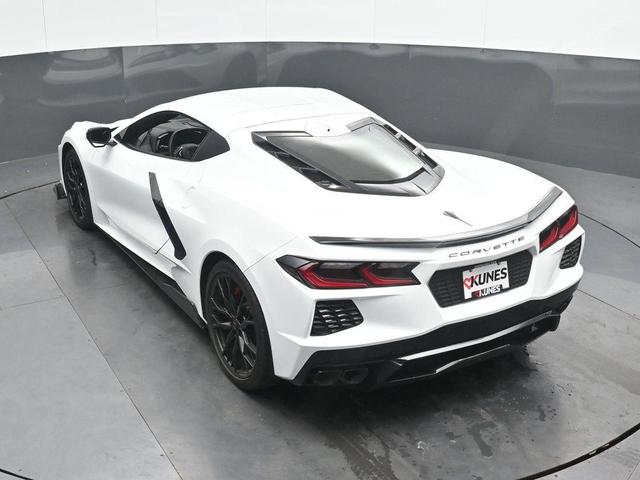 Photo of 2023 Arctic White Chevrolet Corvette