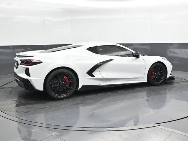 Photo of 2023 Arctic White Chevrolet Corvette