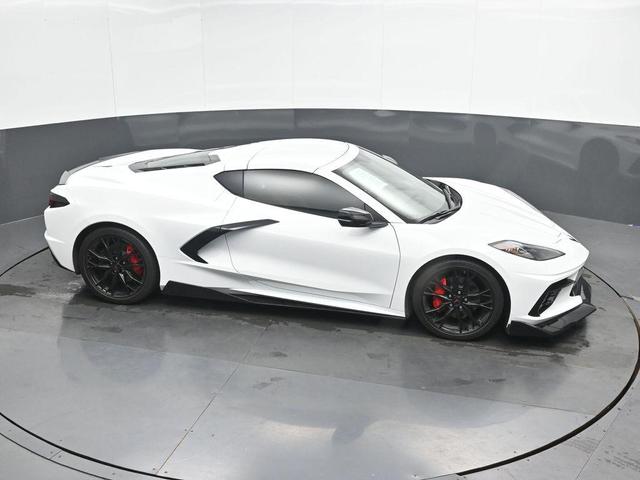 Photo of 2023 Arctic White Chevrolet Corvette