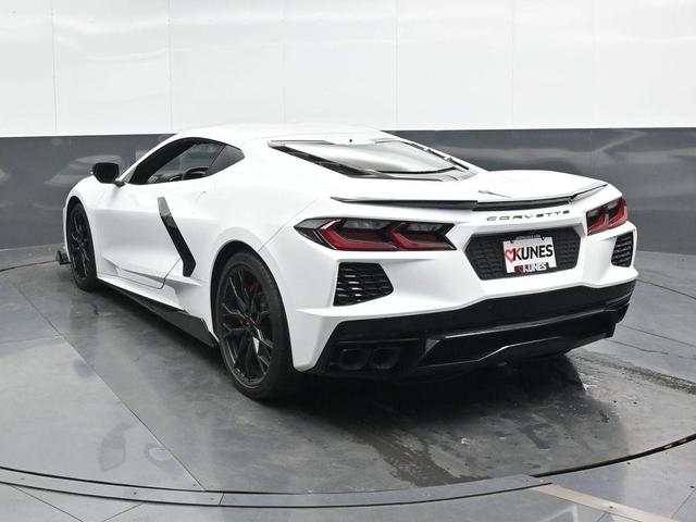 Photo of 2023 Arctic White Chevrolet Corvette