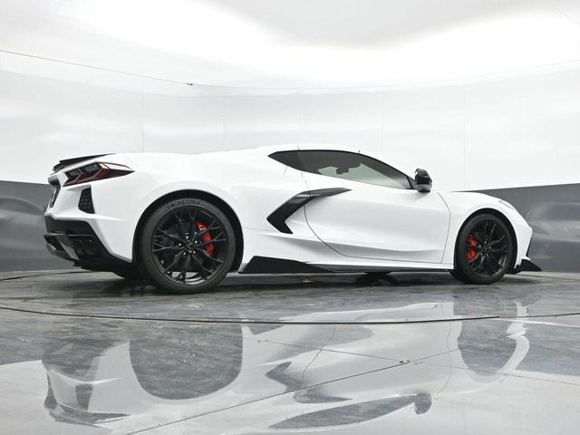 Photo of 2023 Arctic White Chevrolet Corvette