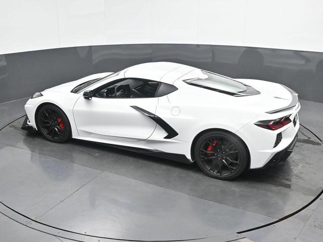 Photo of 2023 Arctic White Chevrolet Corvette
