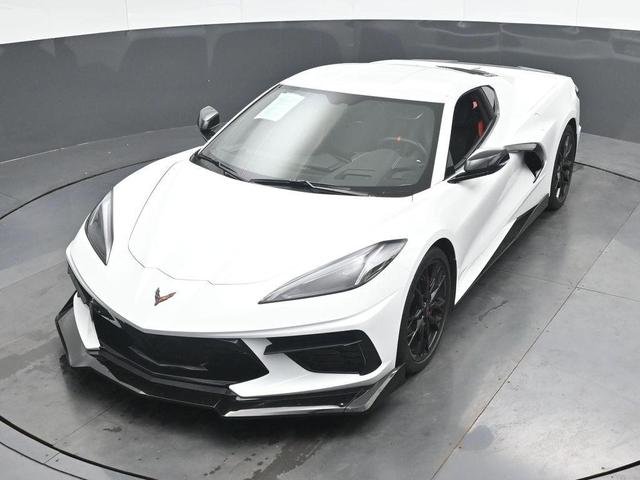 Photo of 2023 Arctic White Chevrolet Corvette