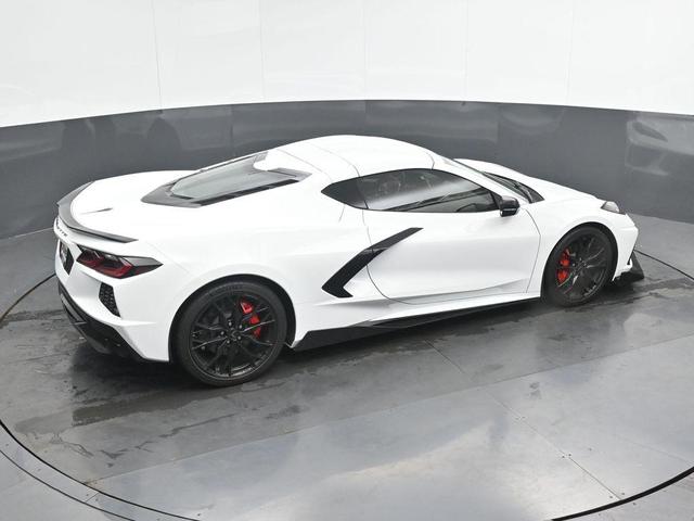 Photo of 2023 Arctic White Chevrolet Corvette