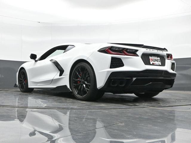 Photo of 2023 Arctic White Chevrolet Corvette
