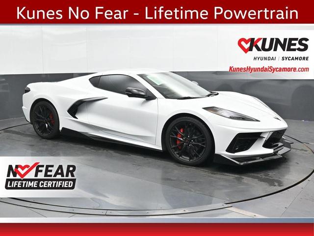 Photo of 2023 Arctic White Chevrolet Corvette