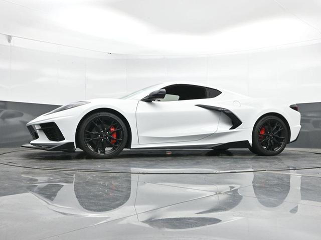 Photo of 2023 Arctic White Chevrolet Corvette