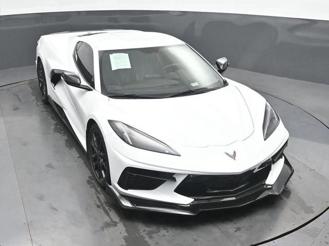 Photo of 2023 Arctic White Chevrolet Corvette