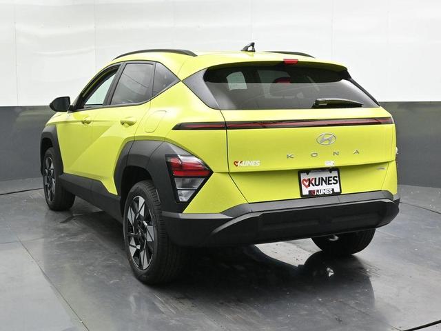 Photo of 2025 Yellow Hyundai KONA