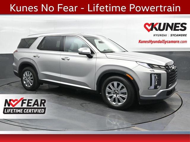 Photo of 2024 Silver Hyundai PALISADE
