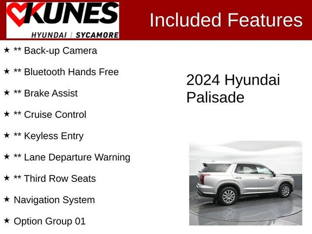 Photo of 2024 Silver Hyundai PALISADE