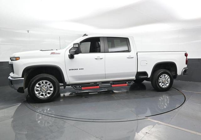 Photo of 2024 Summit White Chevrolet Silverado 2500