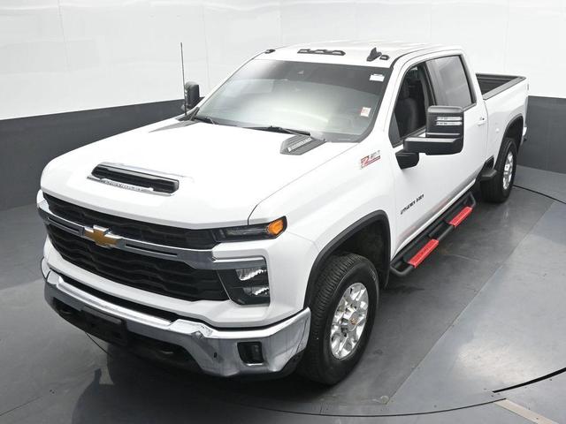 Photo of 2024 Summit White Chevrolet Silverado 2500