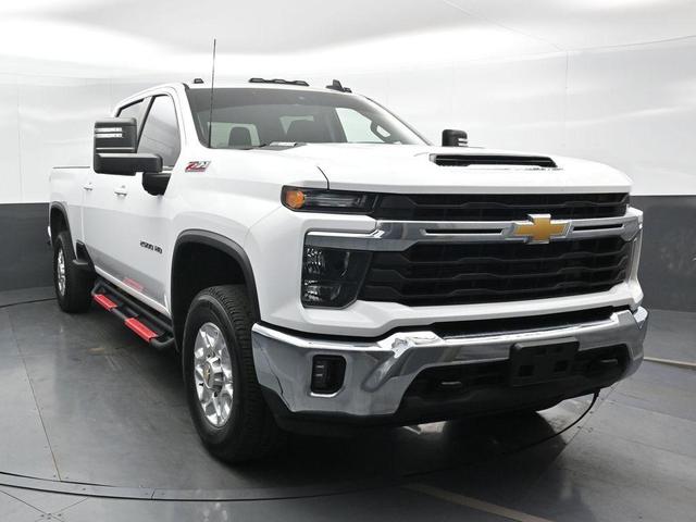 Photo of 2024 Summit White Chevrolet Silverado 2500