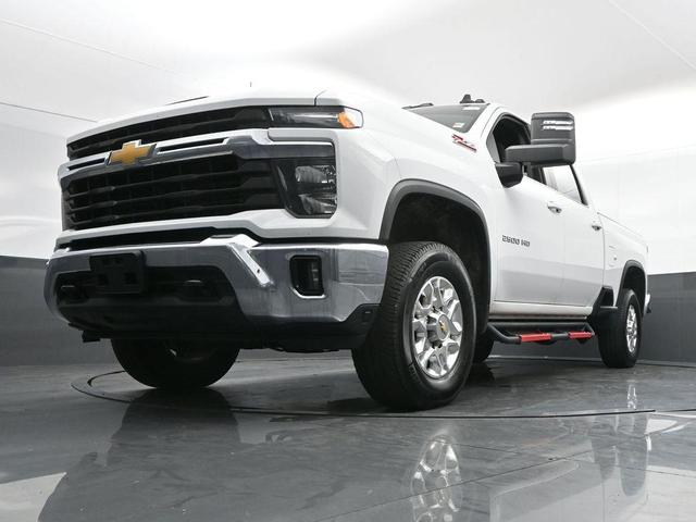 Photo of 2024 Summit White Chevrolet Silverado 2500