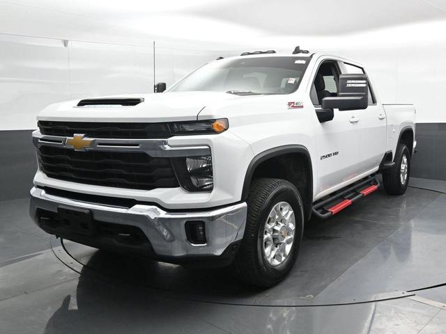 Photo of 2024 Summit White Chevrolet Silverado 2500