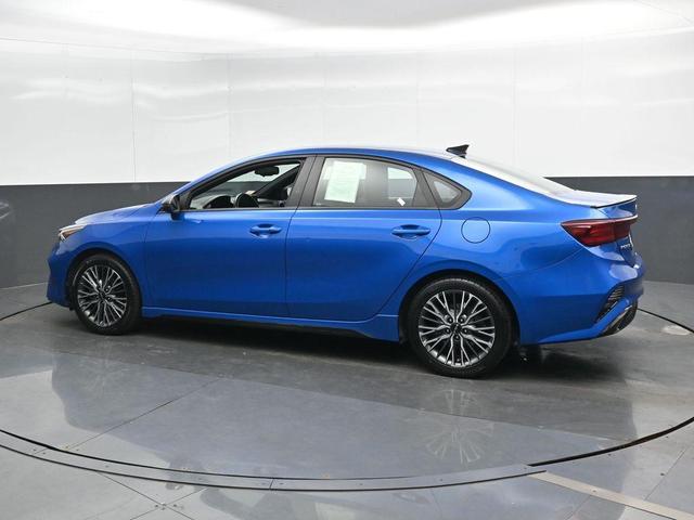 Photo of 2023 Blue Kia Forte