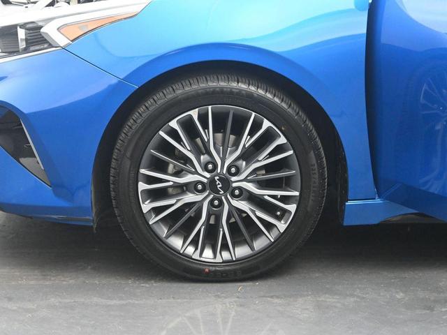 Photo of 2023 Blue Kia Forte