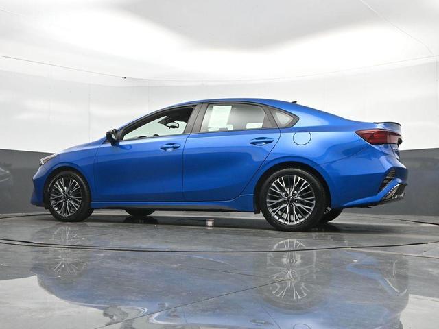 Photo of 2023 Blue Kia Forte