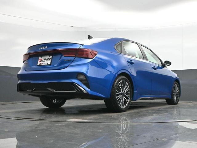 Photo of 2023 Blue Kia Forte