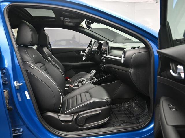 Photo of 2023 Blue Kia Forte