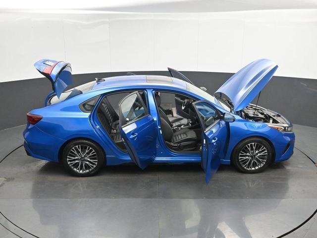 Photo of 2023 Blue Kia Forte