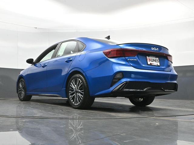 Photo of 2023 Blue Kia Forte