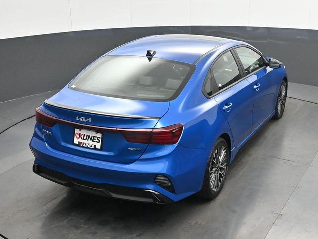 Photo of 2023 Blue Kia Forte