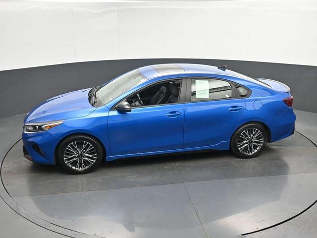 Photo of 2023 Blue Kia Forte