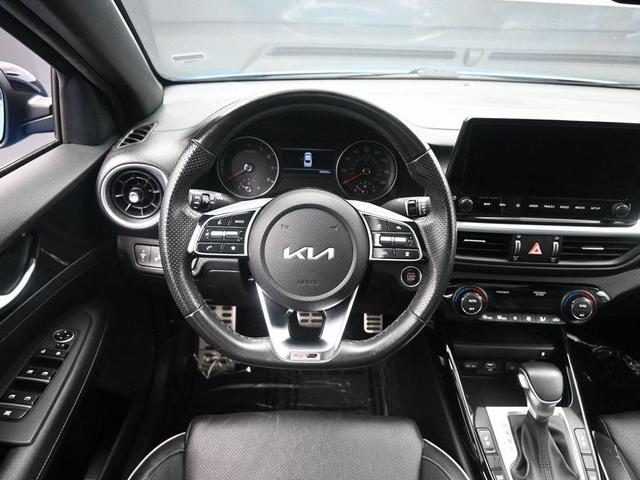 Photo of 2023 Blue Kia Forte