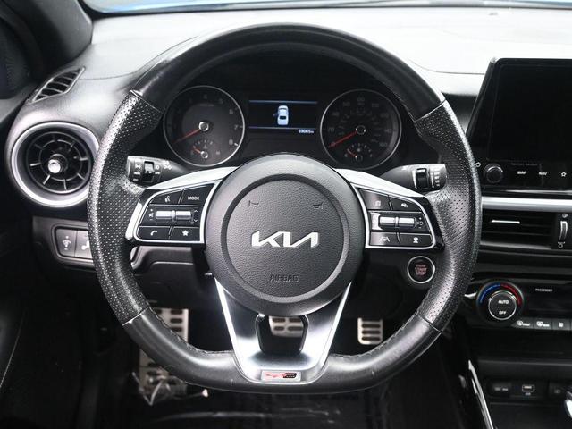 Photo of 2023 Blue Kia Forte