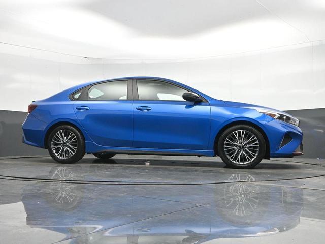 Photo of 2023 Blue Kia Forte