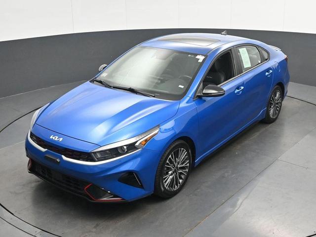 Photo of 2023 Blue Kia Forte