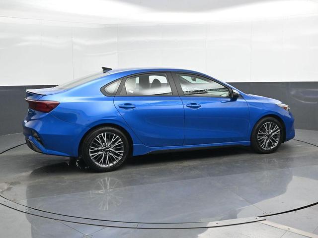 Photo of 2023 Blue Kia Forte