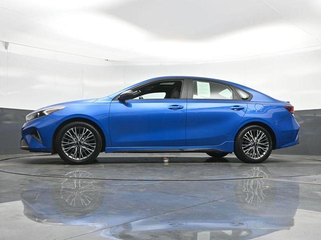 Photo of 2023 Blue Kia Forte