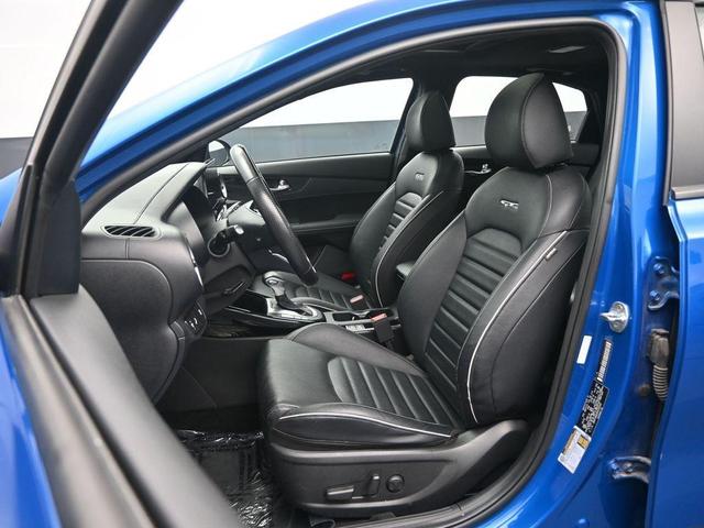 Photo of 2023 Blue Kia Forte